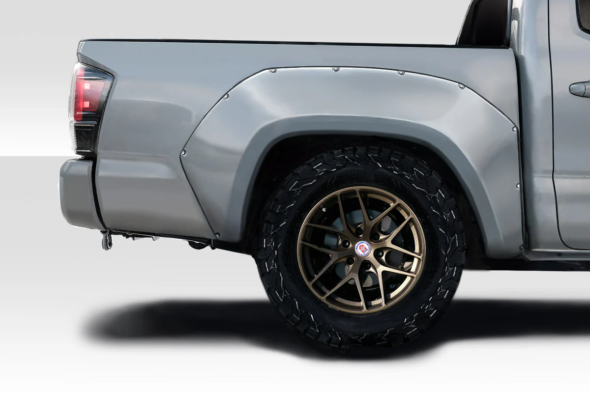 Toyota Tacoma (2016-2023) Circuit Rear Fender Flares - Image 11