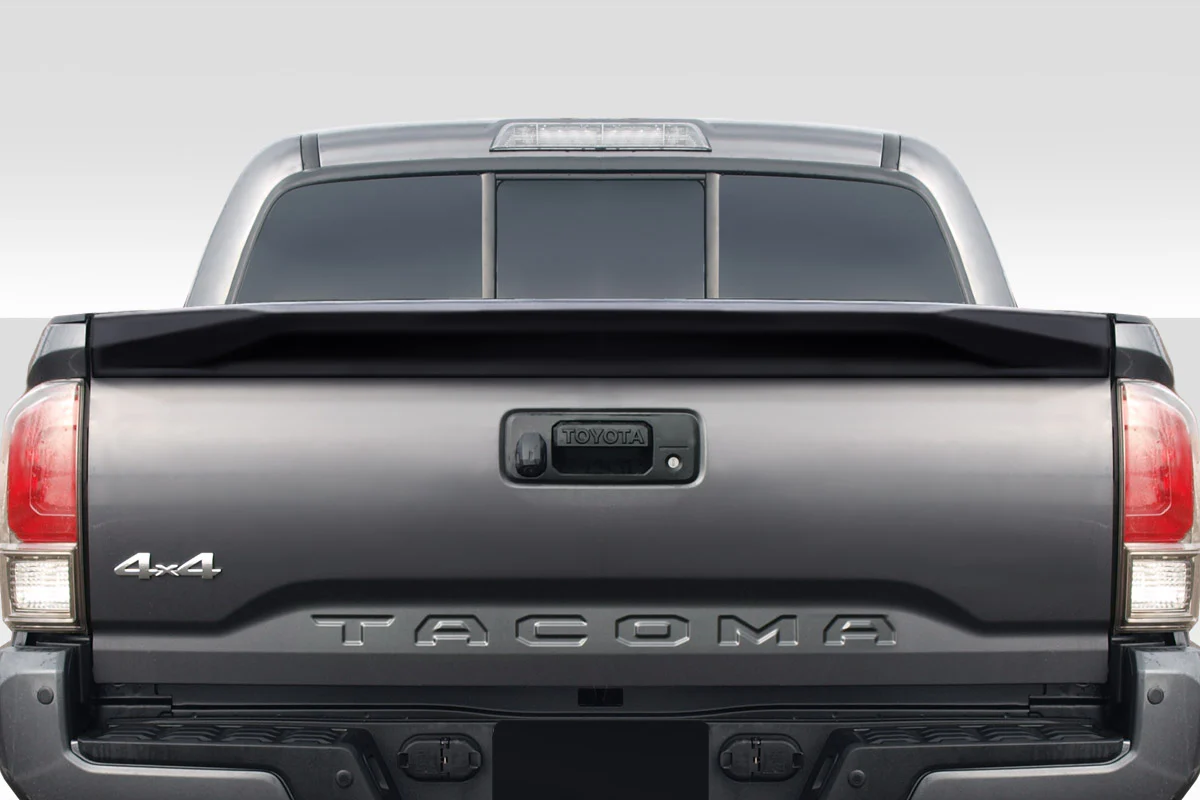 Toyota Tacoma (2016-2023) Street Runner Rear Tailgate Wing Spoiler - Image 5