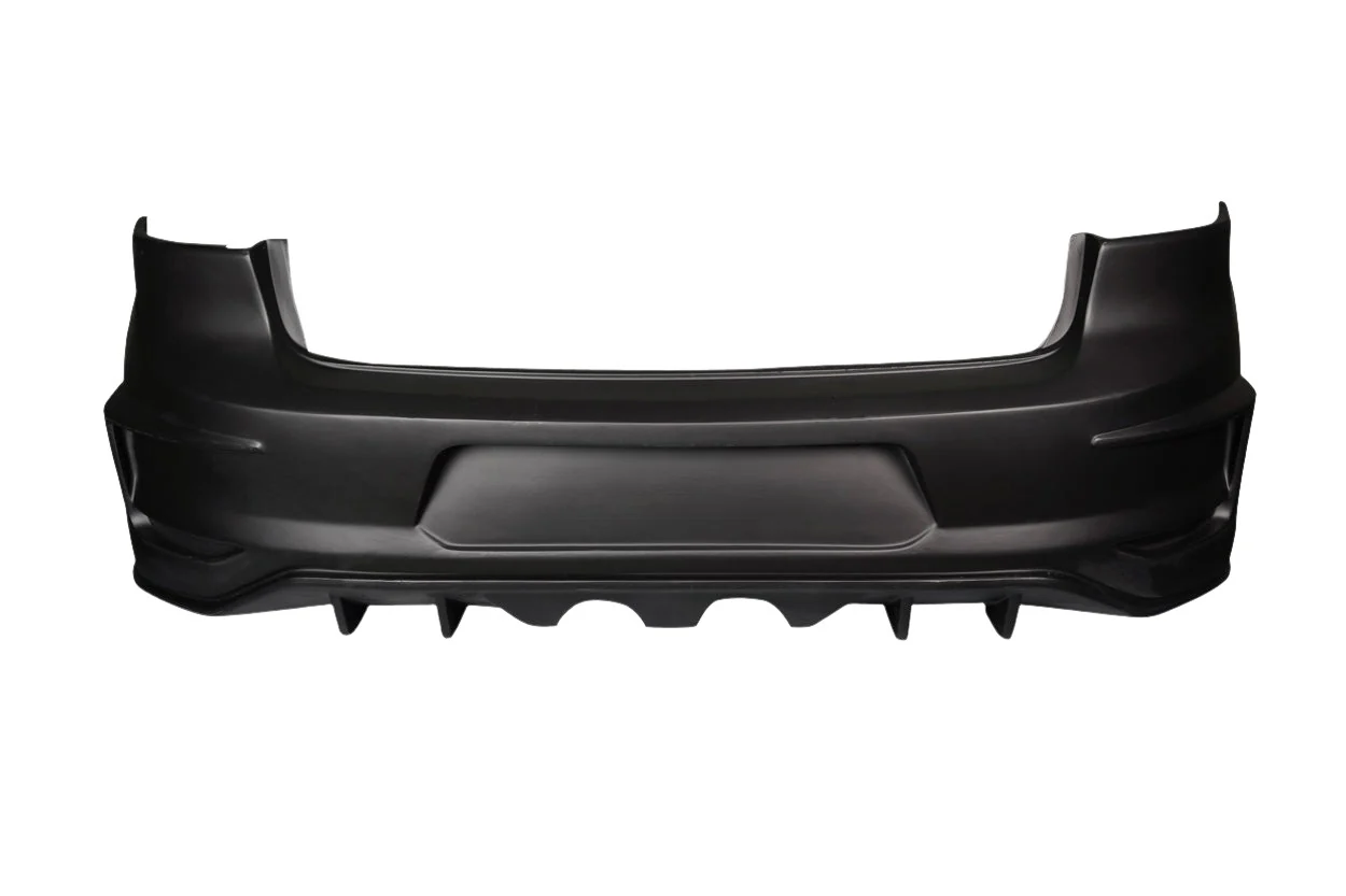 Volkswagen Golf GTi (2010-2014) R400 Look Rear Bumper Cover