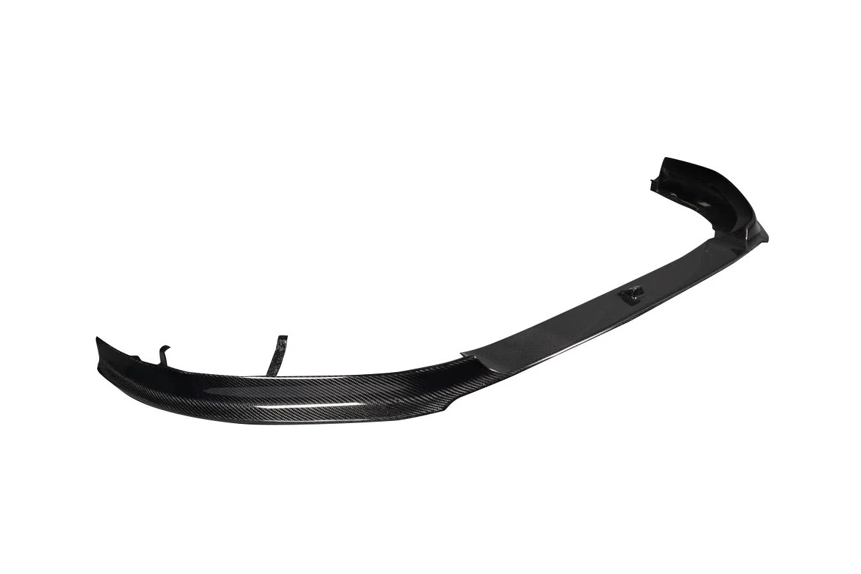 Volkswagen Golf / GTi (2015-2021) Carbon Fiber Circuit Front Lip Spoiler Air Dam - Image 4