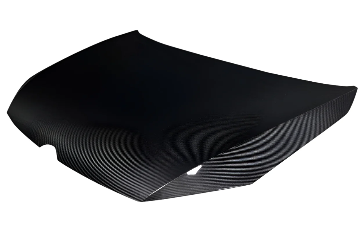 Volkswagen Golf GTI (2015-2021) Carbon Fiber OEM Look Hood - Image 2