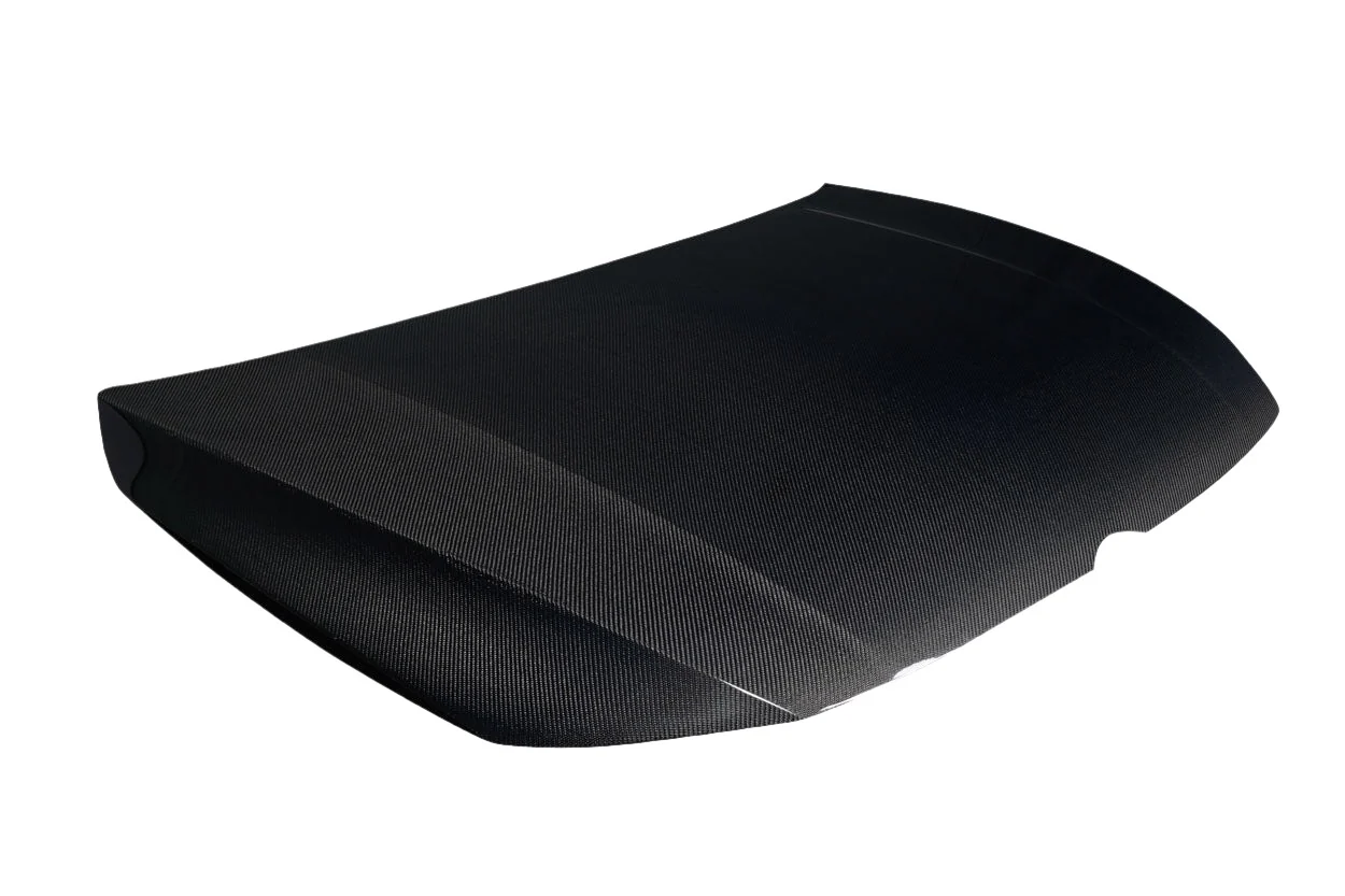 Volkswagen Golf GTI (2022-2023) Carbon Fiber OEM Look Hood - Image 2