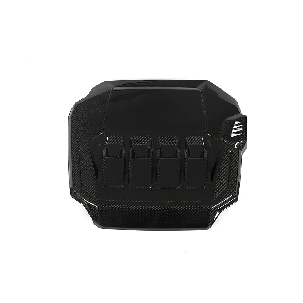 Volkswagen Golf GTi MK8 Dry Carbon Fiber Engine Cover