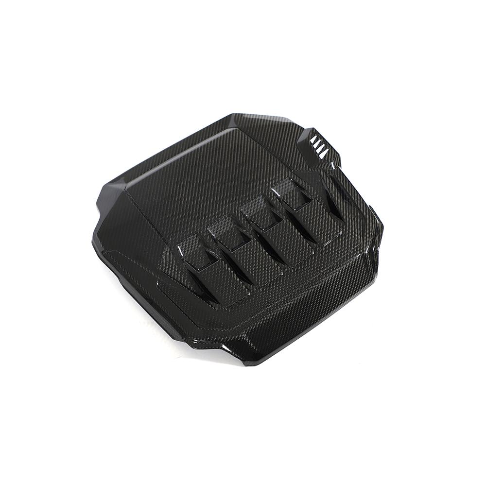 Volkswagen Golf GTi MK8 Dry Carbon Fiber Engine Cover - Image 4