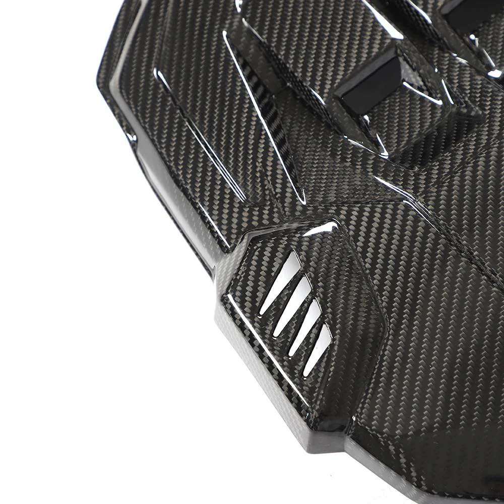 Volkswagen Golf GTi MK8 Dry Carbon Fiber Engine Cover - Image 5