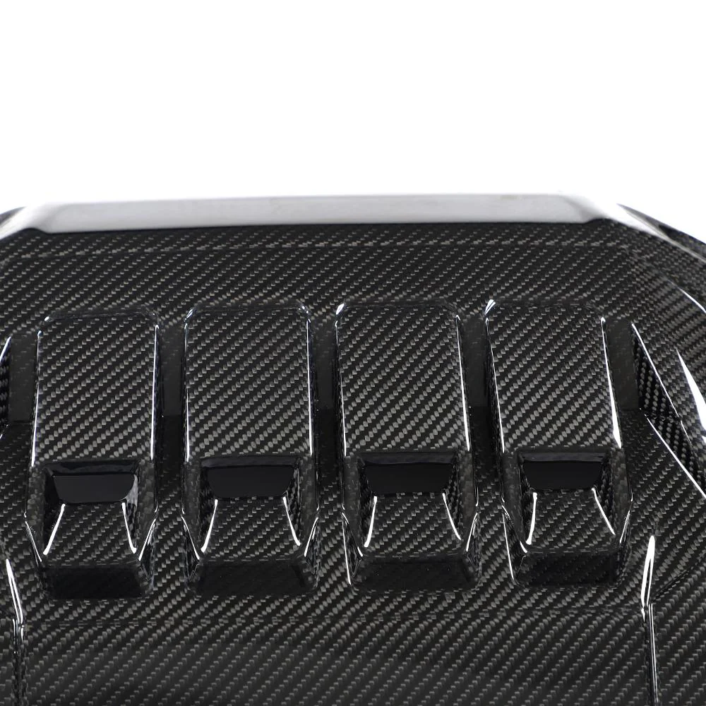 Volkswagen Golf GTi MK8 Dry Carbon Fiber Engine Cover - Image 6