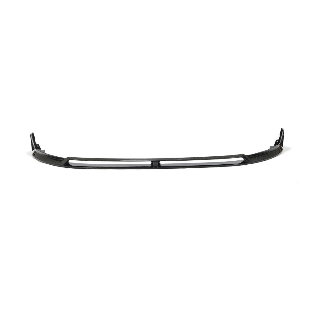 Volkswagen Golf GTi MK8 Dry Carbon Fiber Front Bumper Lip