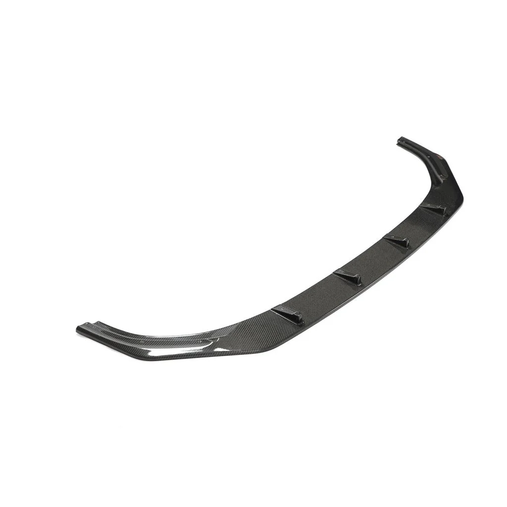 Volkswagen Golf R MK8 Carbon Fiber Front Bumper Lip - Image 2