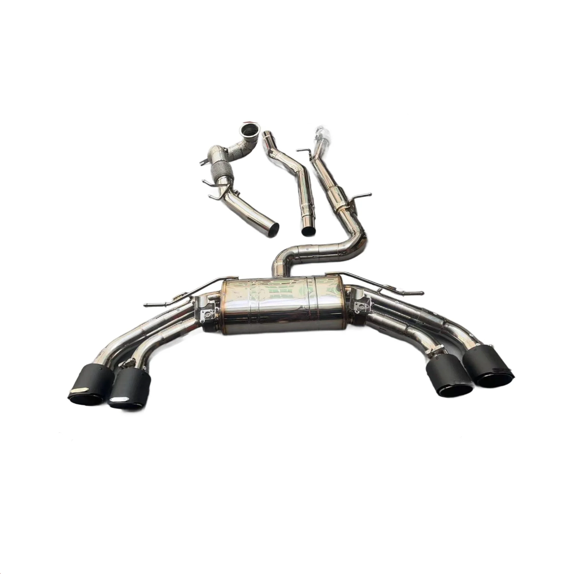 Volkswagen Golf R MK8 SS305 Catback Exhaust with Valve
